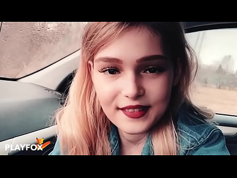 ❤️ Sexy babe cikin farin ciki yana tsotse katin rangwame ❌ bidiyon tsutsa ️❤